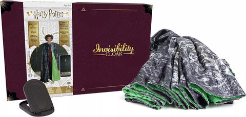 WOW! Stuff Harry Potter Invisibility Cloak Deluxe Adult Size with Phone Stand