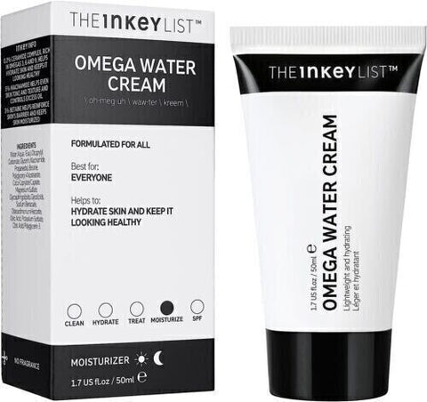 The INKEY List Omega Water Cream - 50ml