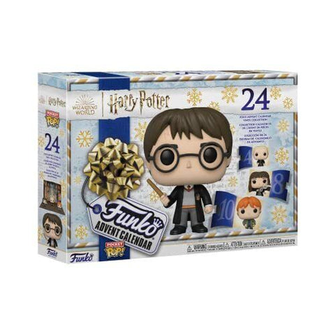 FUNKO POP! Funko Advent Calendar: Harry Potter 2022 - Rubeus Hagrid - 24 Days Of Surprise | Damaged Packaging