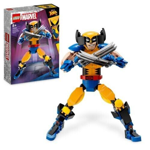 LEGO - Marvel Wolverine Construction Figure #76257 | Damaged Packaging