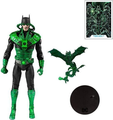 DC Multiverse Batman Earth 32 Dark Nights: Metal Action Figure Toy | Damaged Packaging