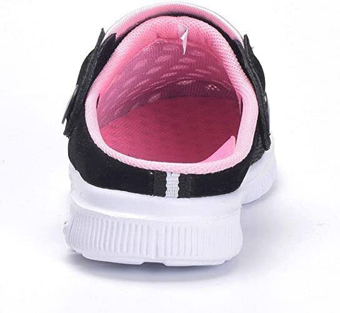 KVbabby Kids Clogs Slippers Sandals Girls Boys Garden Mesh Slipper - Pink | Clearance