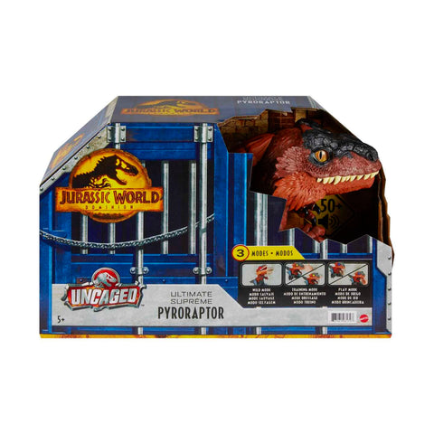 Mattel Jurassic World Uncaged Ultimate Fire Dino