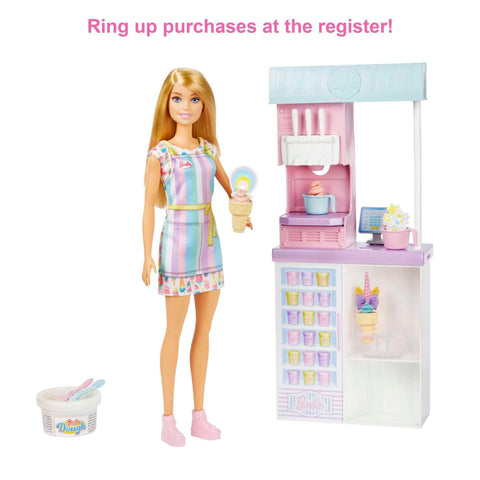 Mattel Barbie Ice Cream Shop Playset