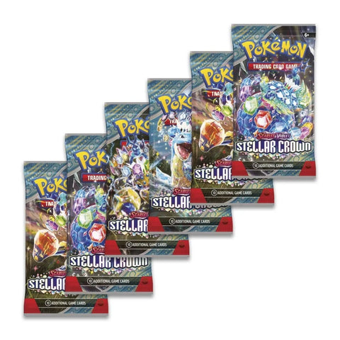 Pokemon Scarlet & Violet Stellar Crown Booster Pack