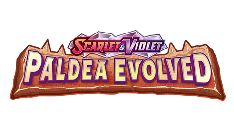 Pokemon - Scarlet and Violet Paldea Evolved 3 Pack Blister