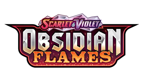 Pokemon - Scarlet & Violet Obsidian Flames: 3 Pack Blister