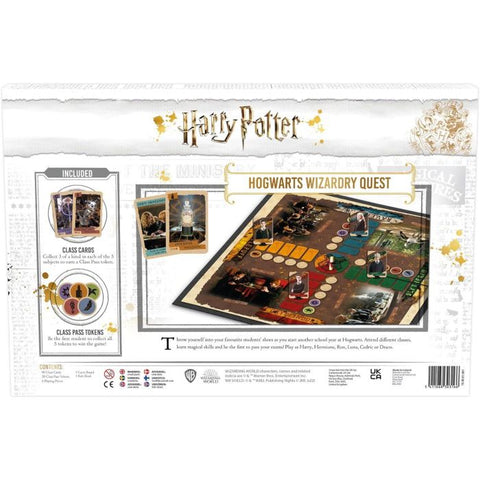 Harry Potter Hogwarts Wizardry Quest Board Game