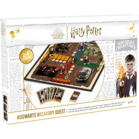 Harry Potter Hogwarts Wizardry Quest Board Game