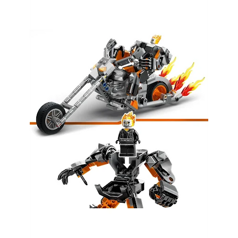 LEGO - Superheroes Ghose Rider Mech & Bike #76245