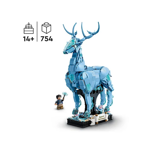 Lego 76414 Harry Potter Expecto Patronum | Damaged Packaging