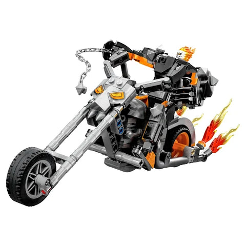 LEGO - Superheroes Ghose Rider Mech & Bike #76245