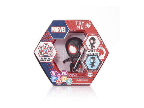 Wow Pod Marvel Miles Morales Led Figure Wow Stuff