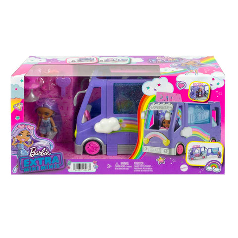 Mattel Barbie Extra Mini Minis Tour Bus